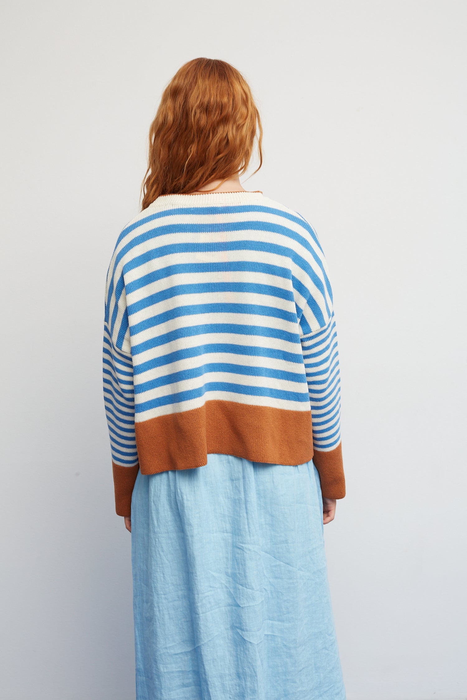Pull Picoteo Bleu