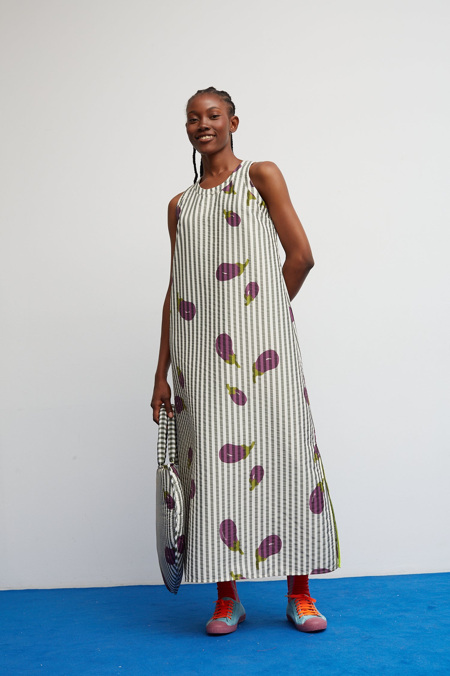 Khaki Marni Dress