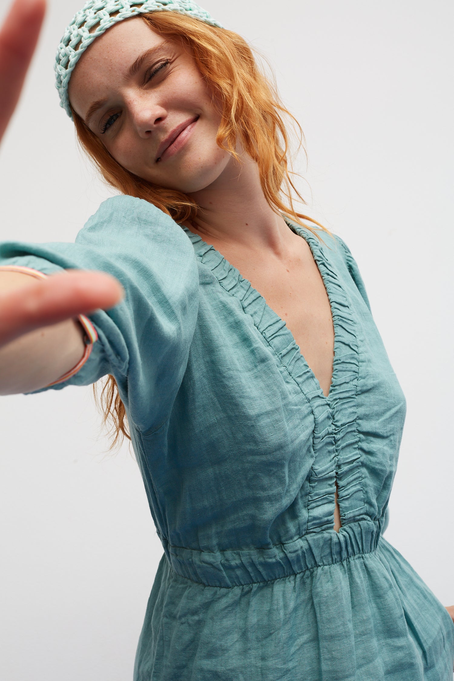 Robe Joy Vert