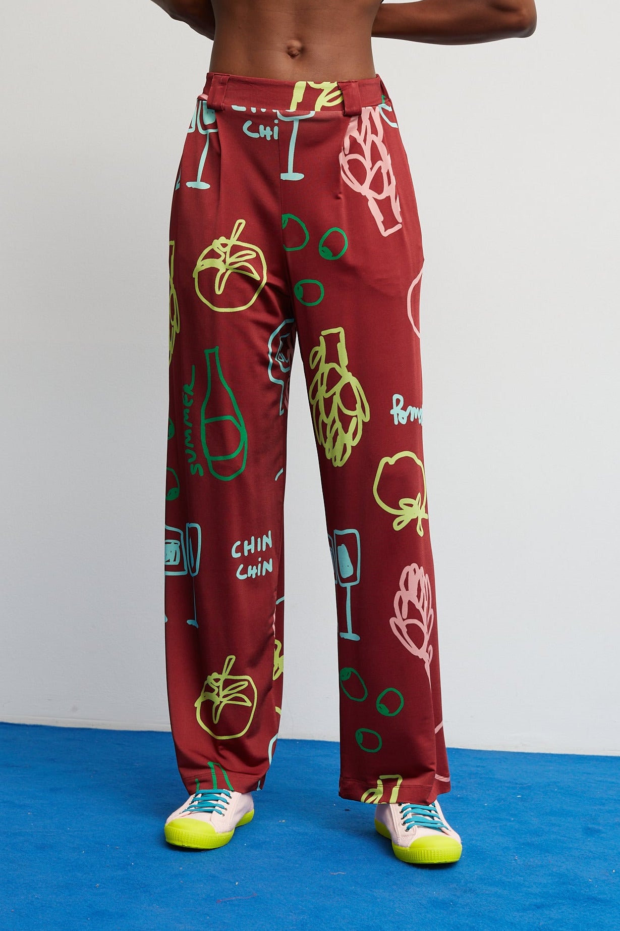 Sunset Hose Bordeaux
