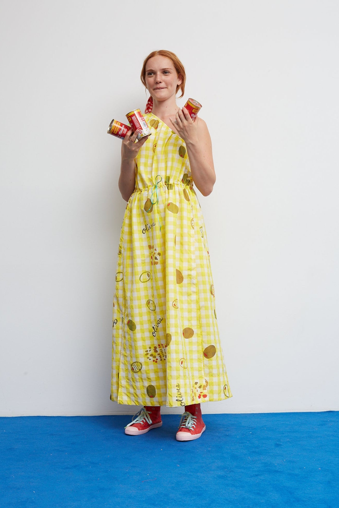 Vestito Gilda Giallo
