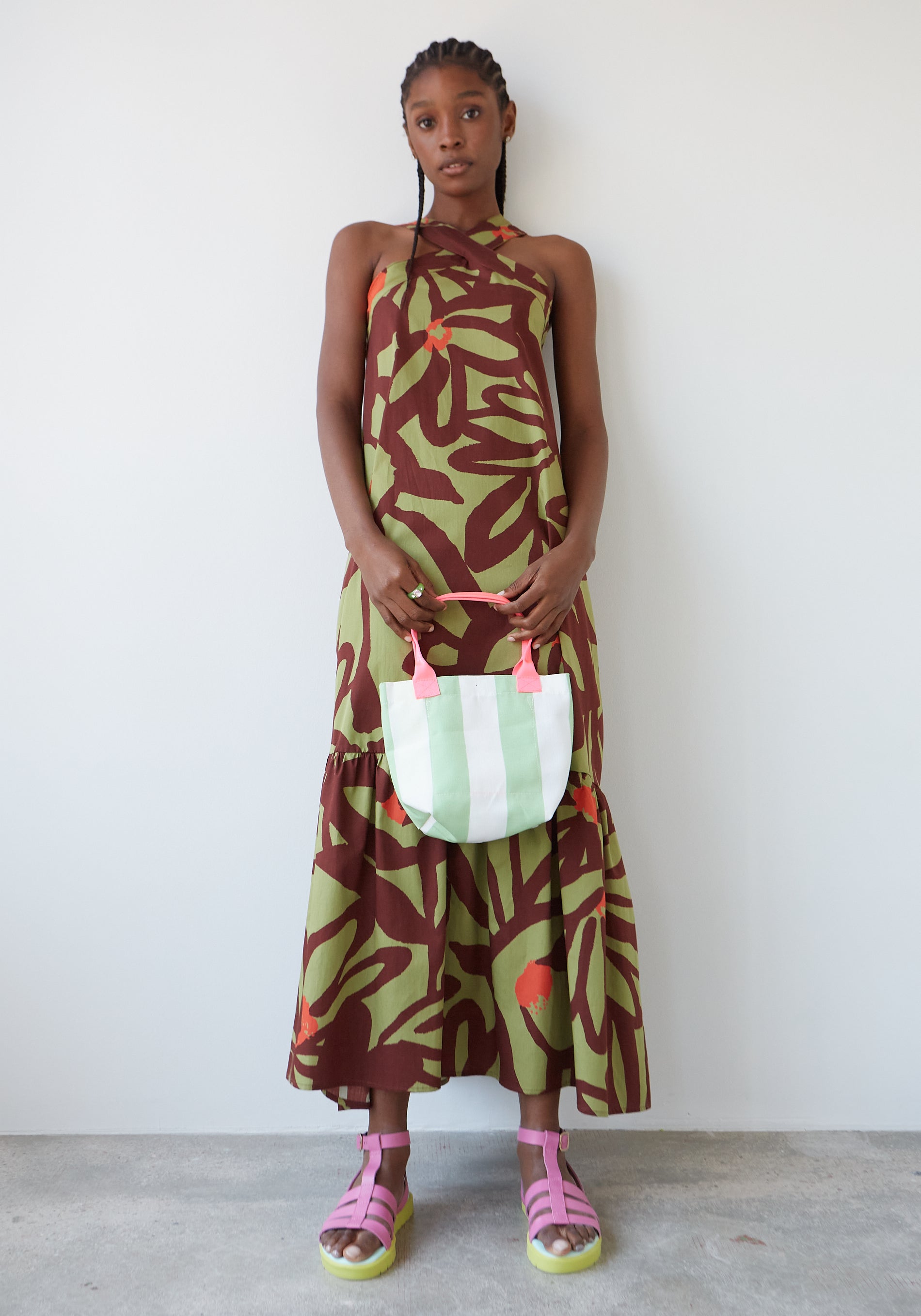 Green Small Ikeo Bag
