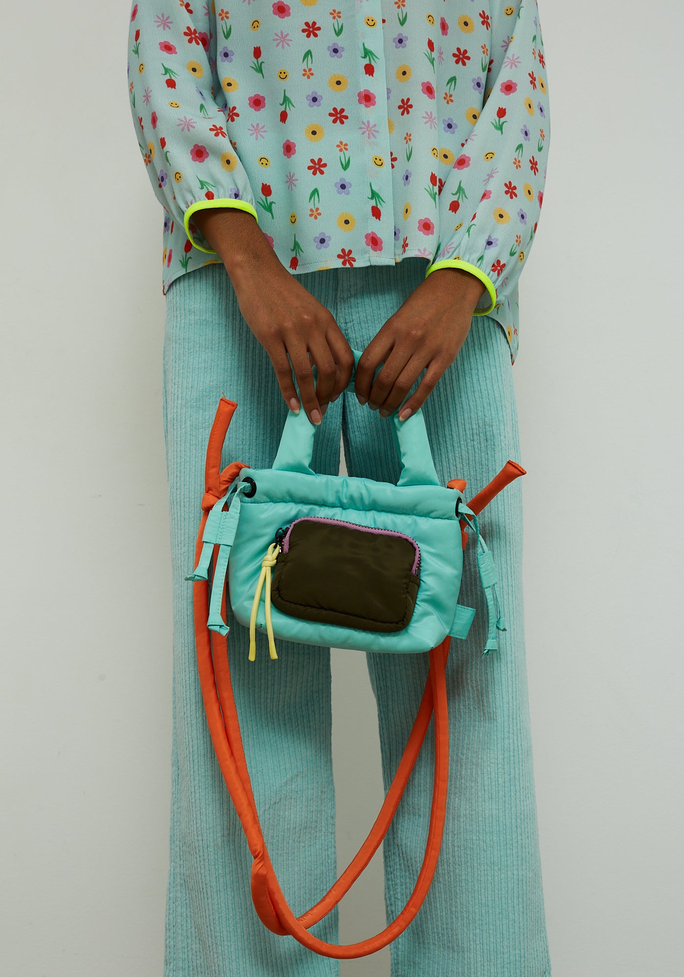 Bolso Flip Agua