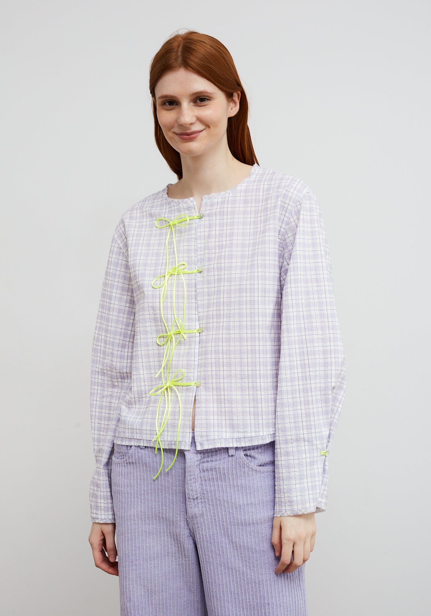 Fusion Bluse Lila