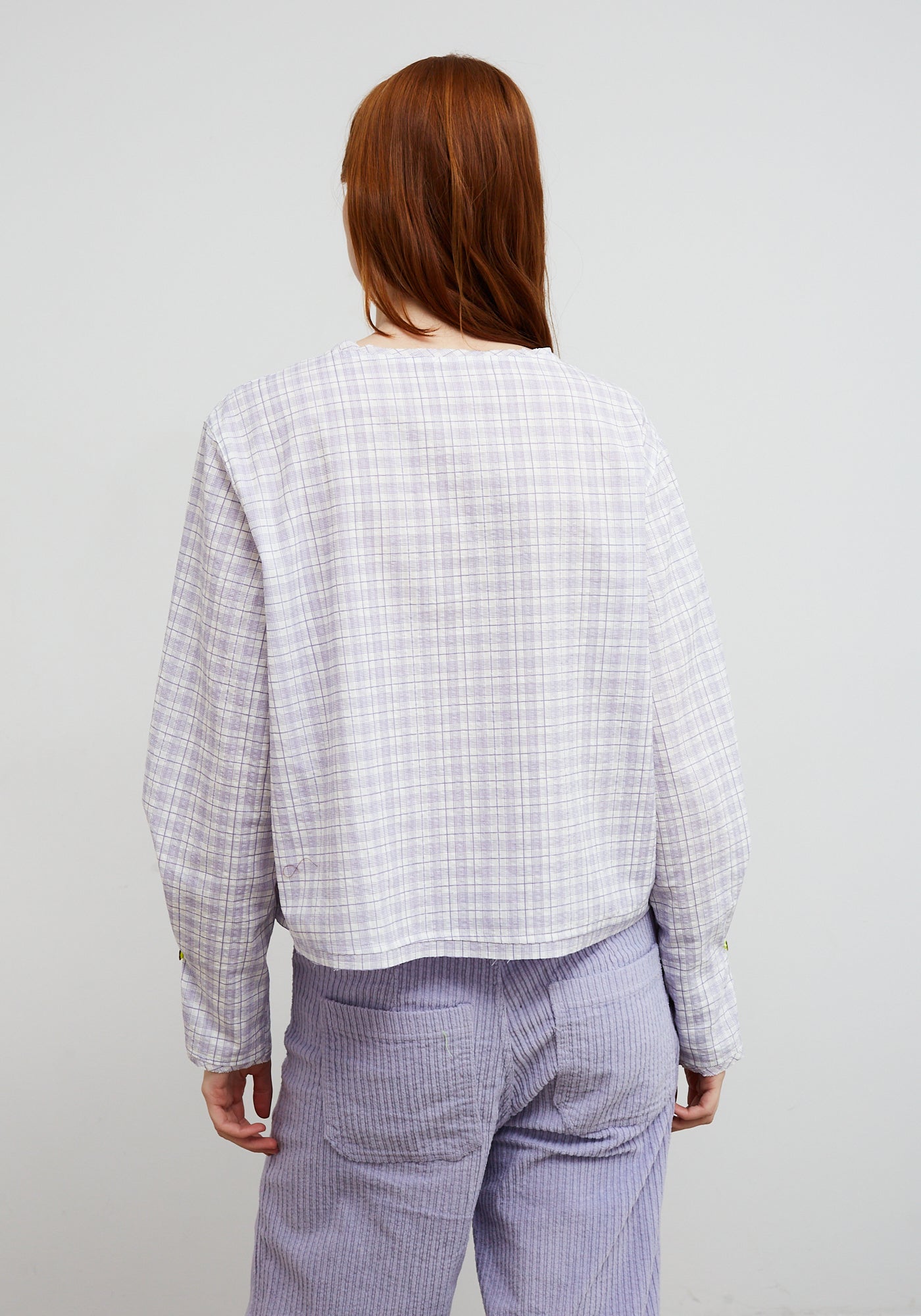 Fusion Bluse Lila