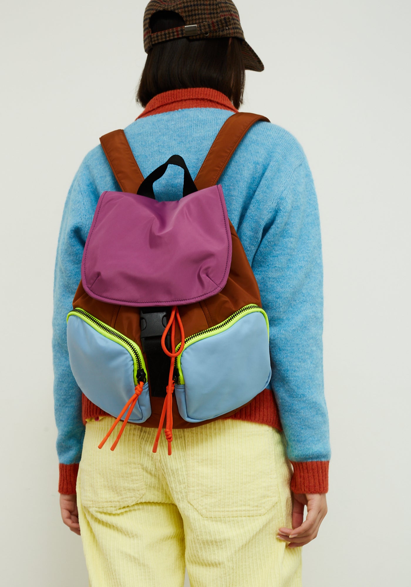 Sac à dos Flop Marron