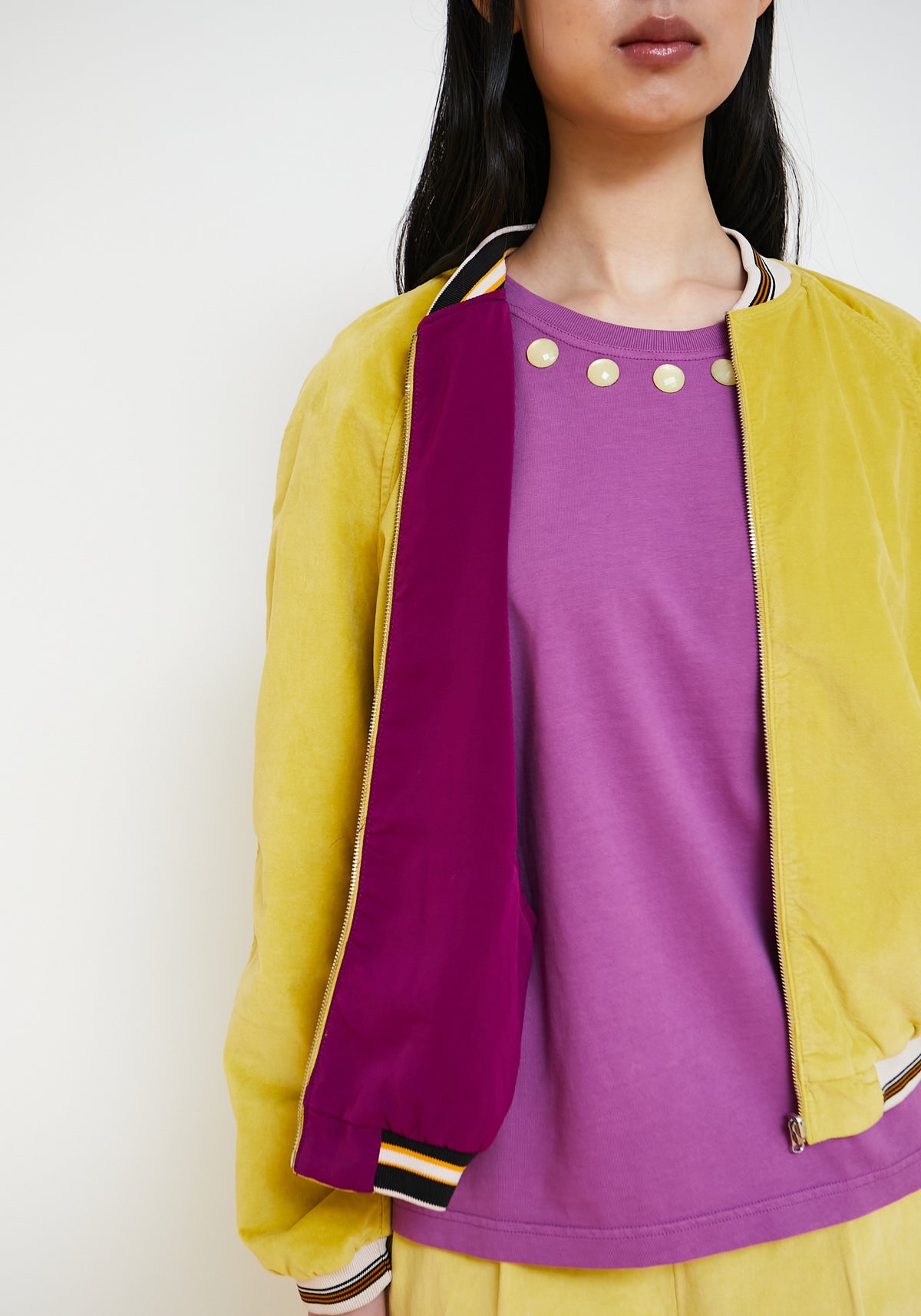 Yellow Ludo Jacket