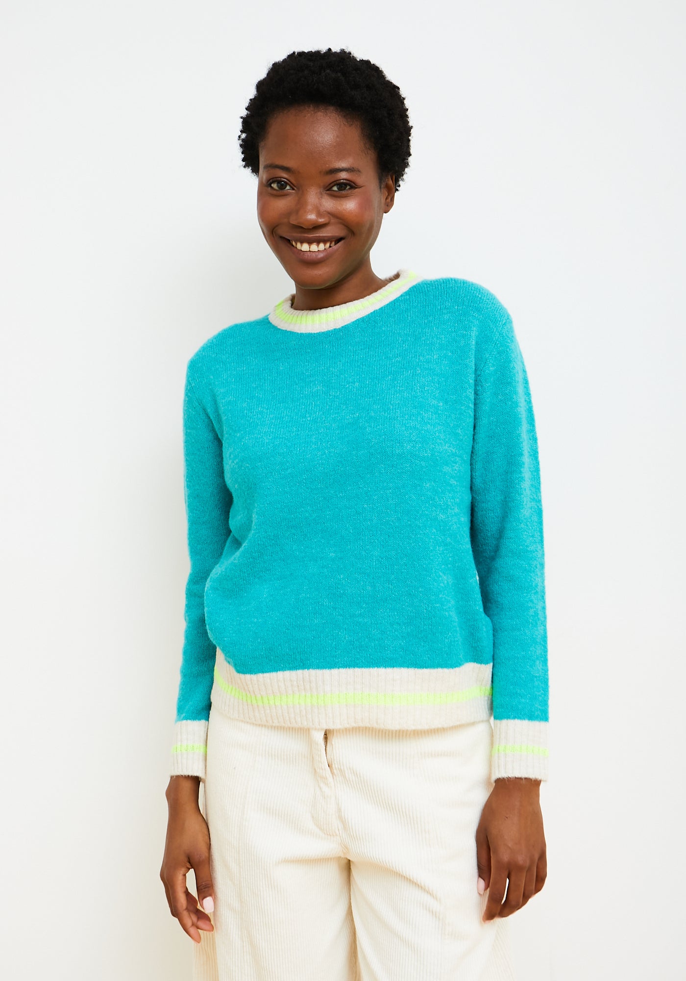 Jersey Berry Turquesa
