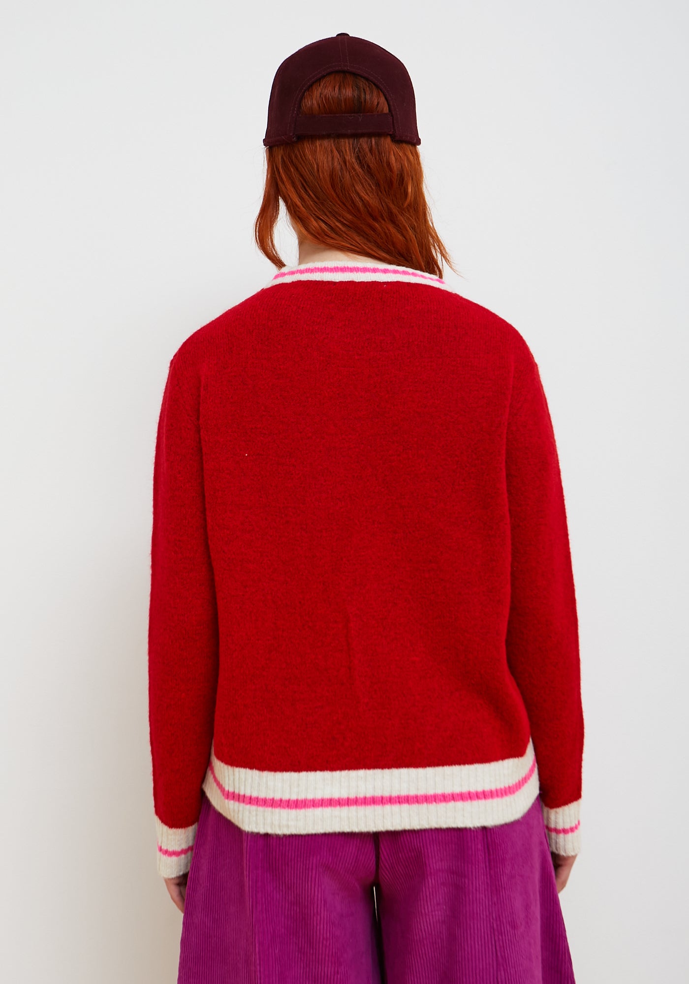 Jersey Berry Rojo