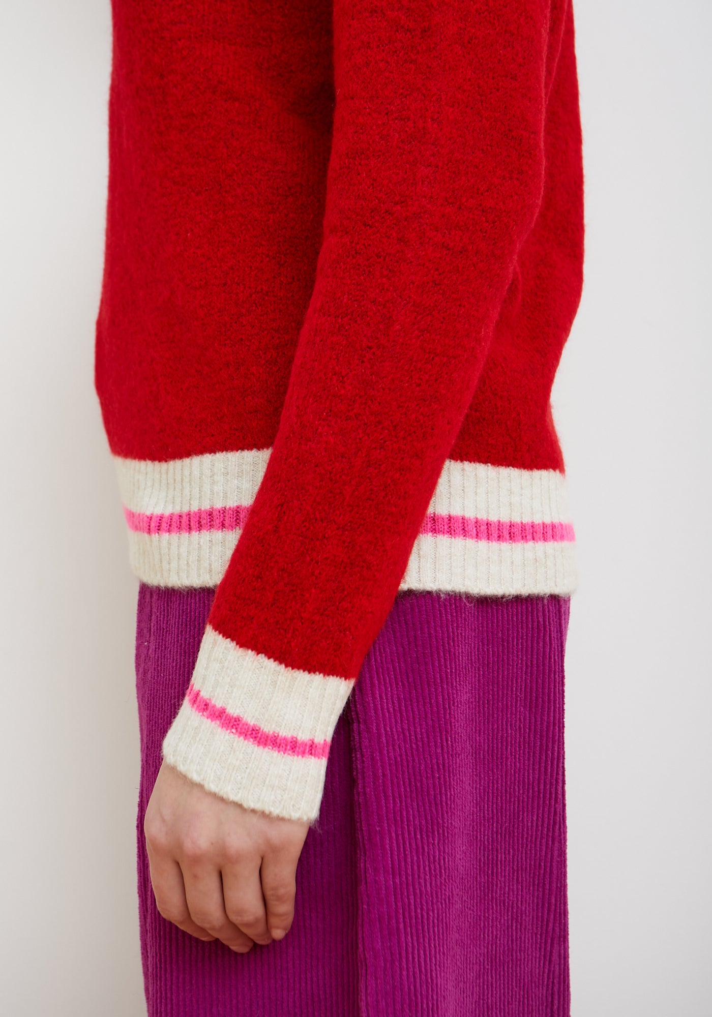 Jersey Berry Rojo