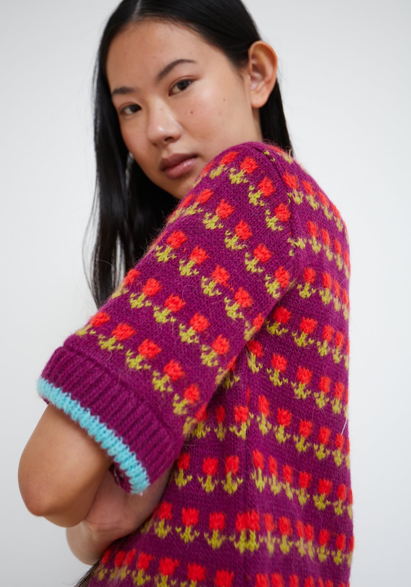 Mignon Pullover Aubergine