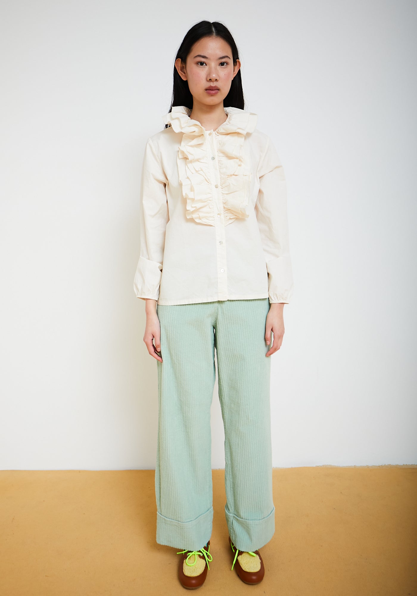 Camisa Brisa Crudo