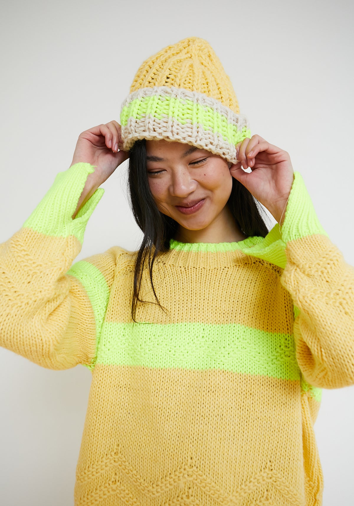 Pull Caramelo Jaune