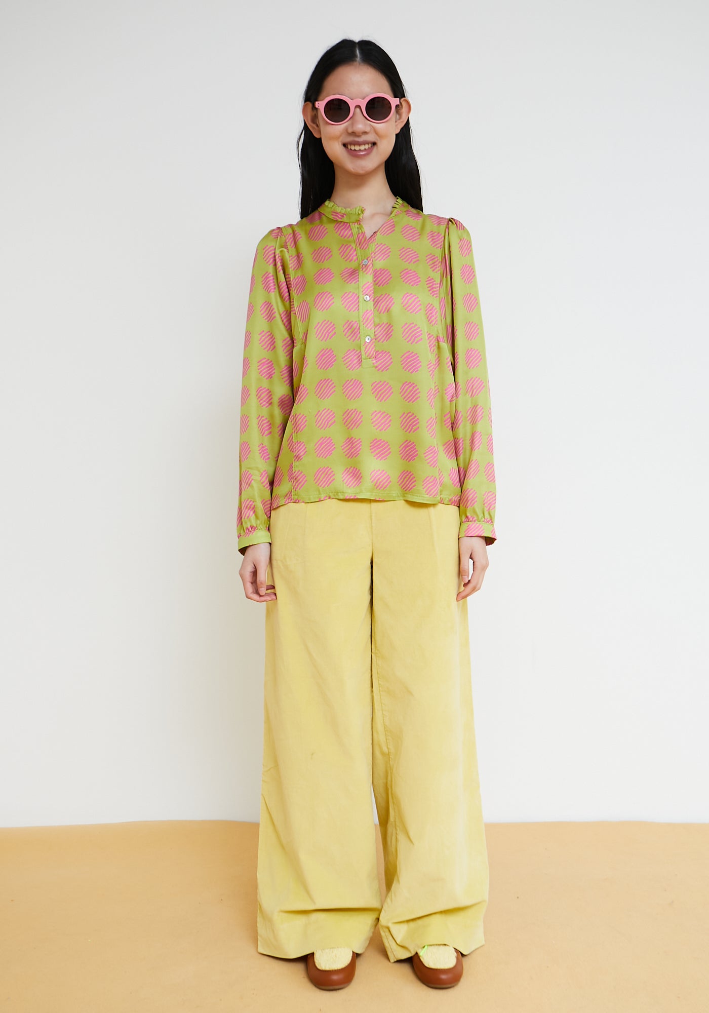 Flechazo Gold Shirt