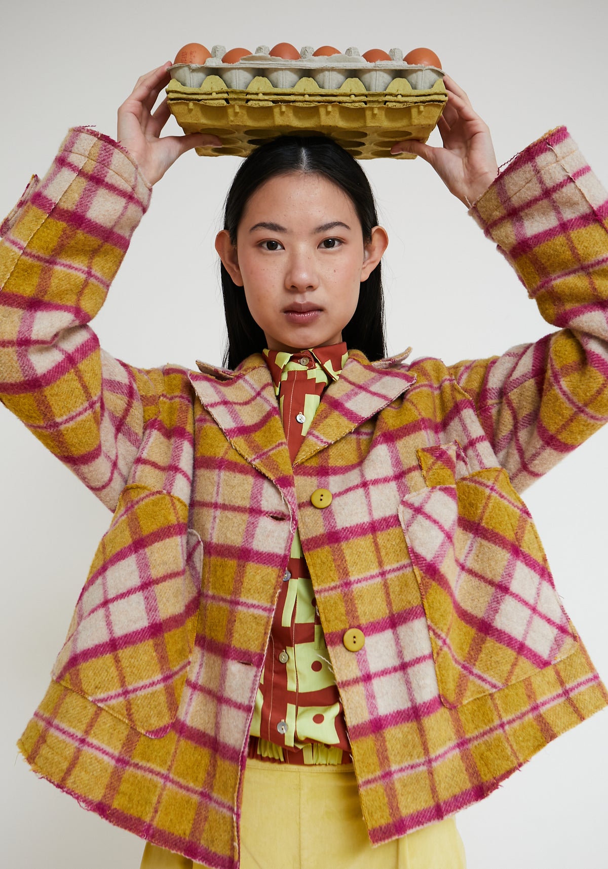 Chaqueta Tile Amarillo