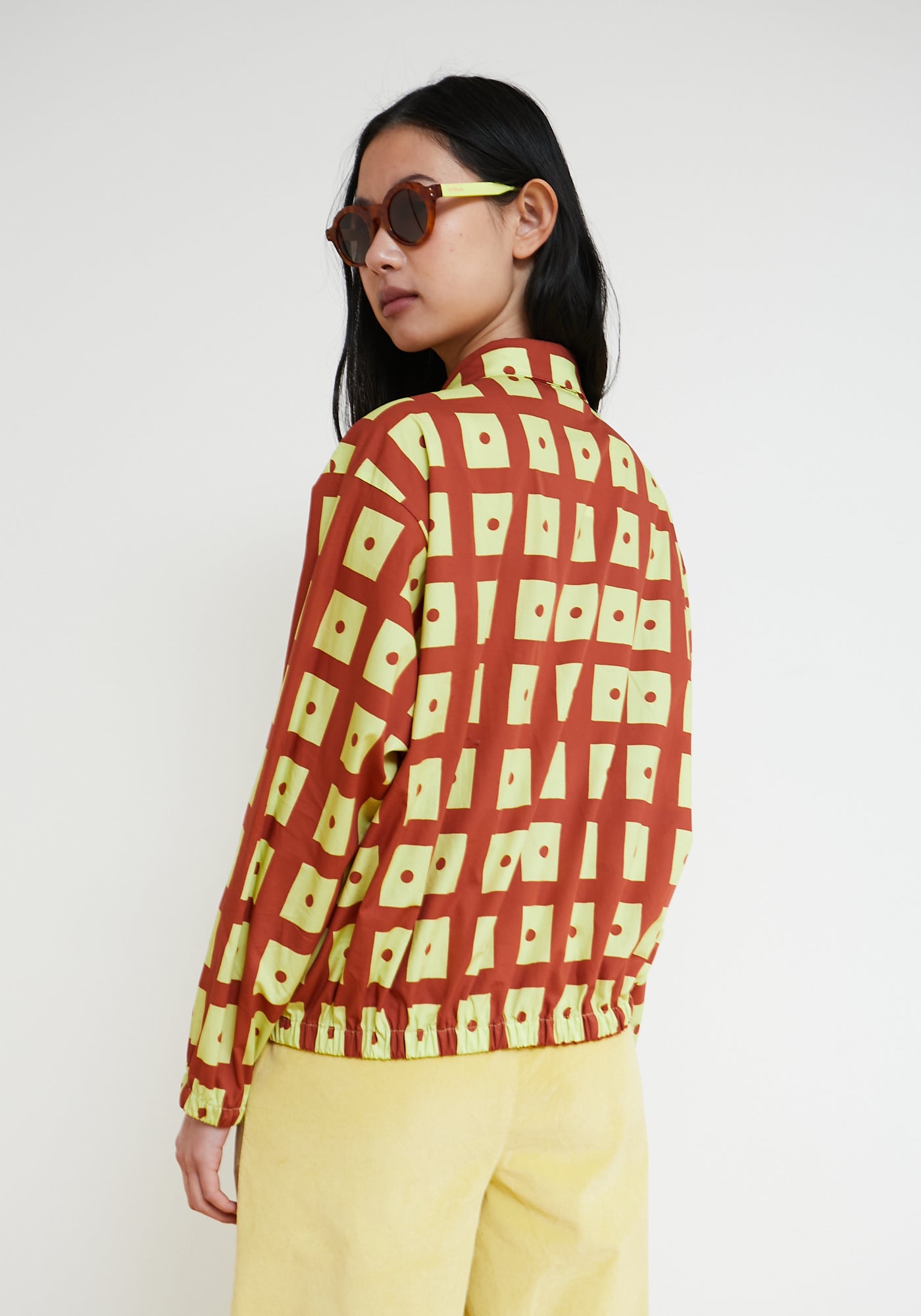 Camisa Bingo Marrón