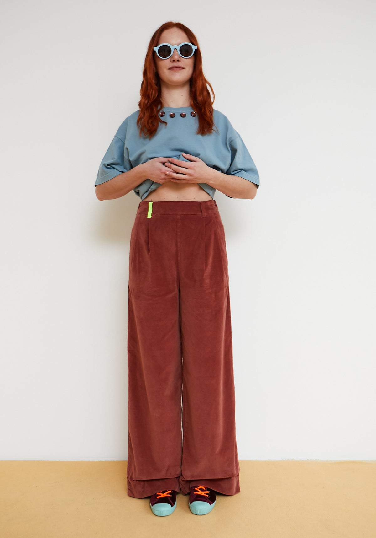 Terracotta Canica Pants