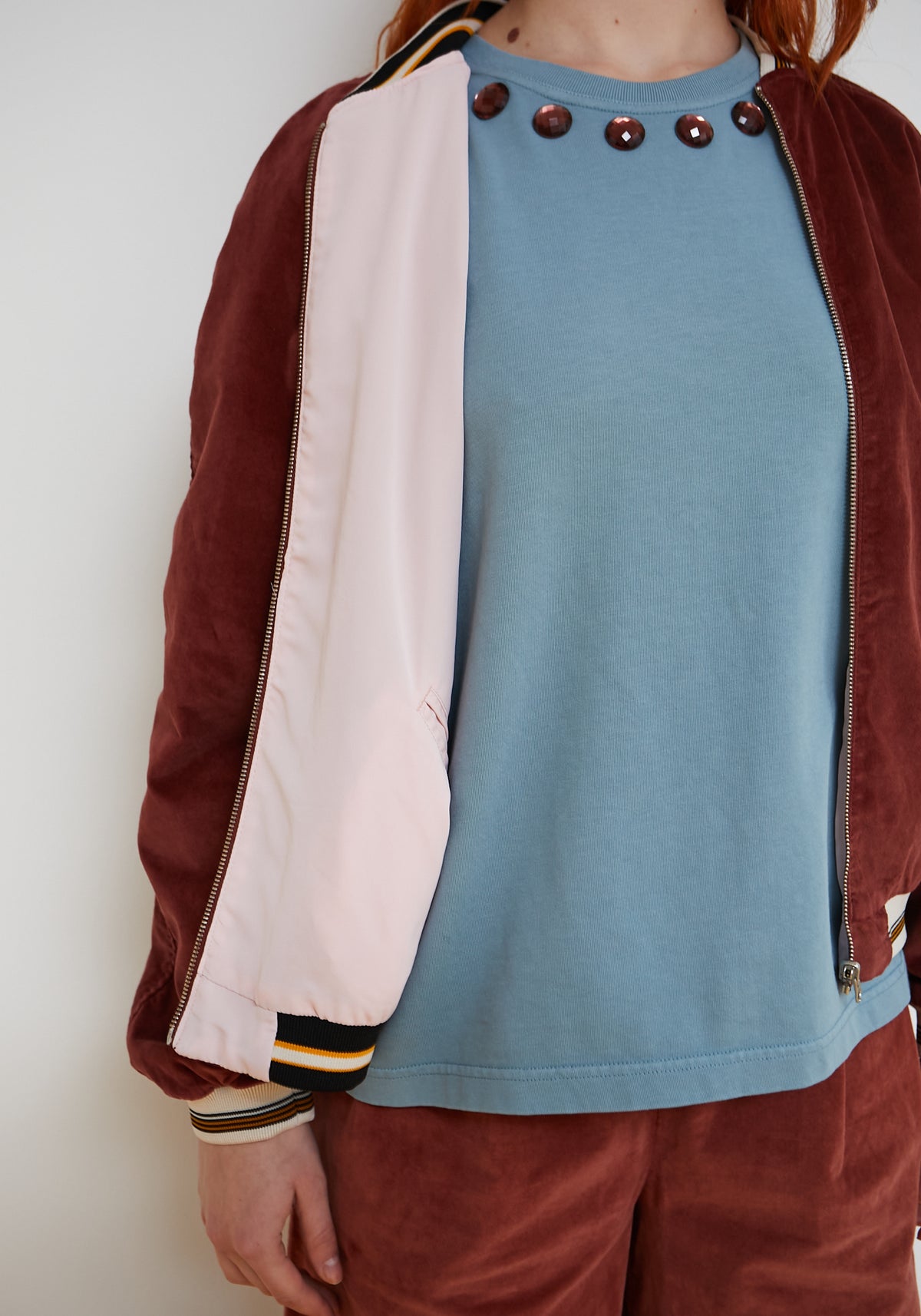 Terracotta Ludo Jacket