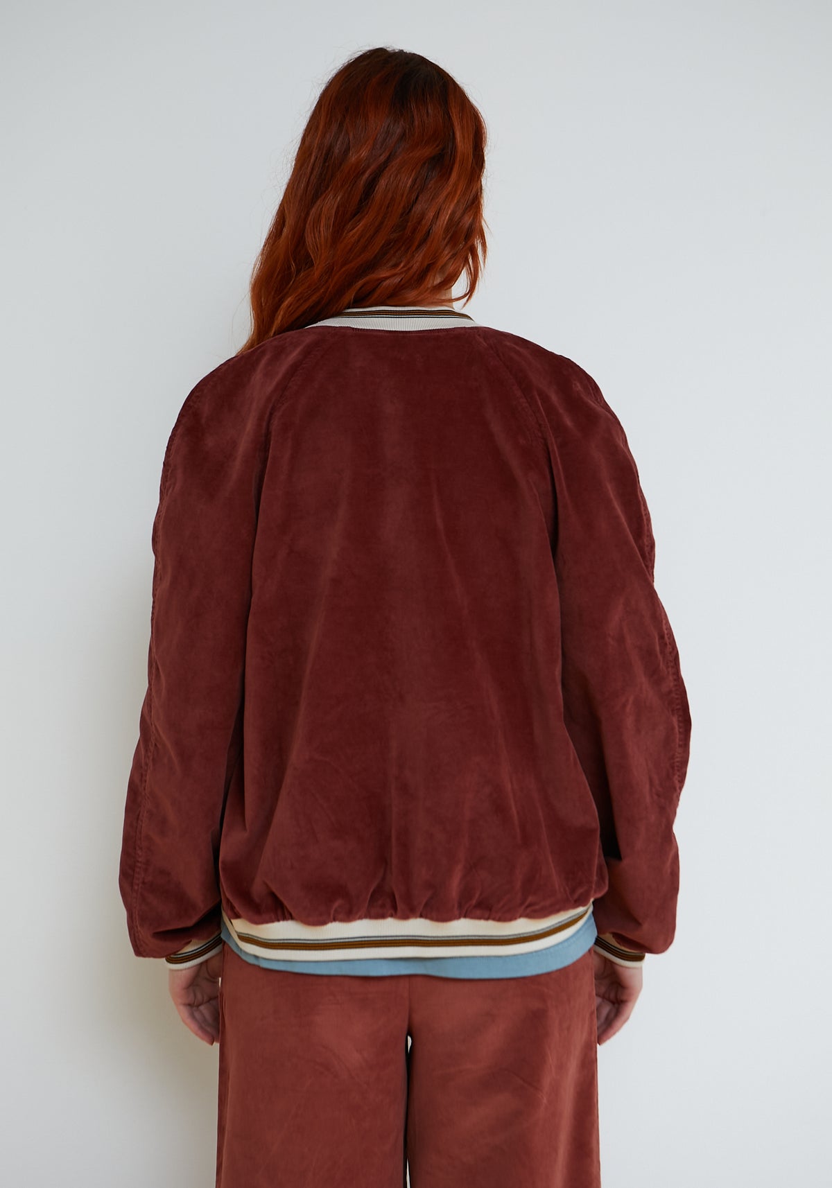 Terracotta Ludo Jacket