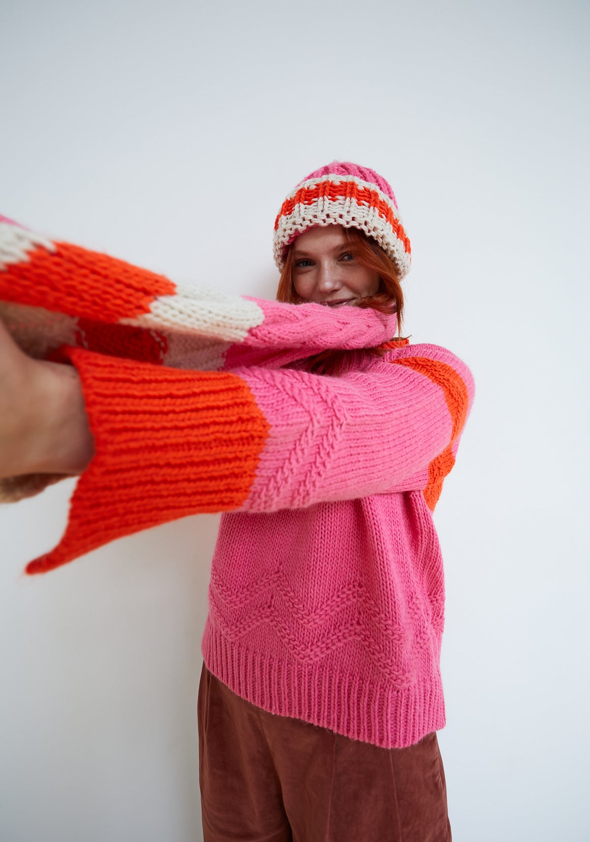 Jersey Caramelo Rosa