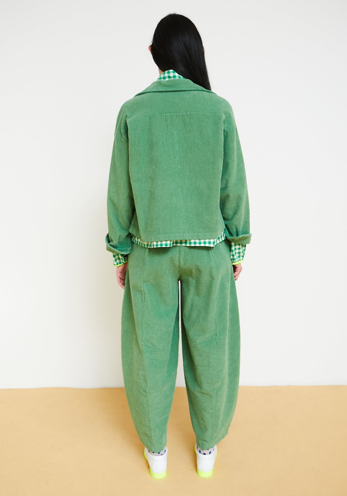 Green Dado Pants