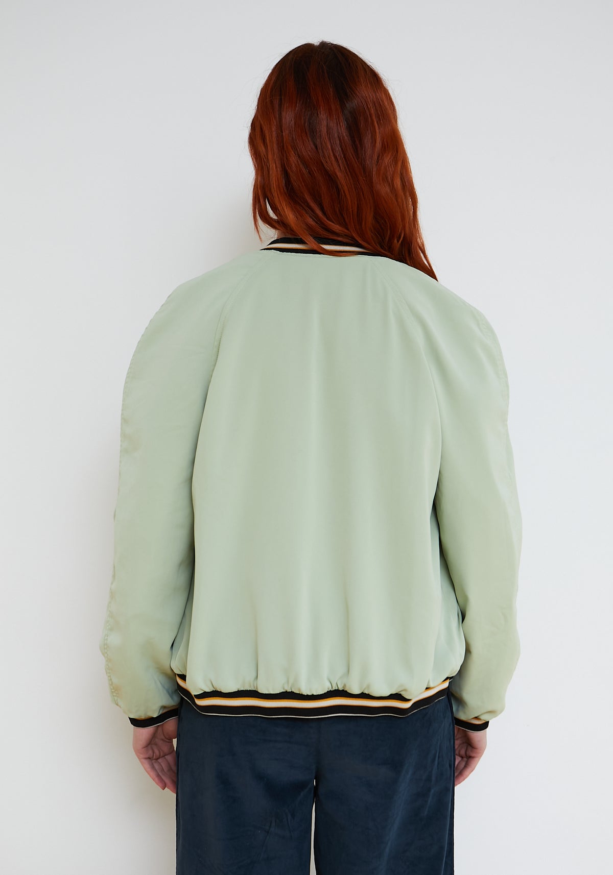 Navy Blue Ludo Jacket