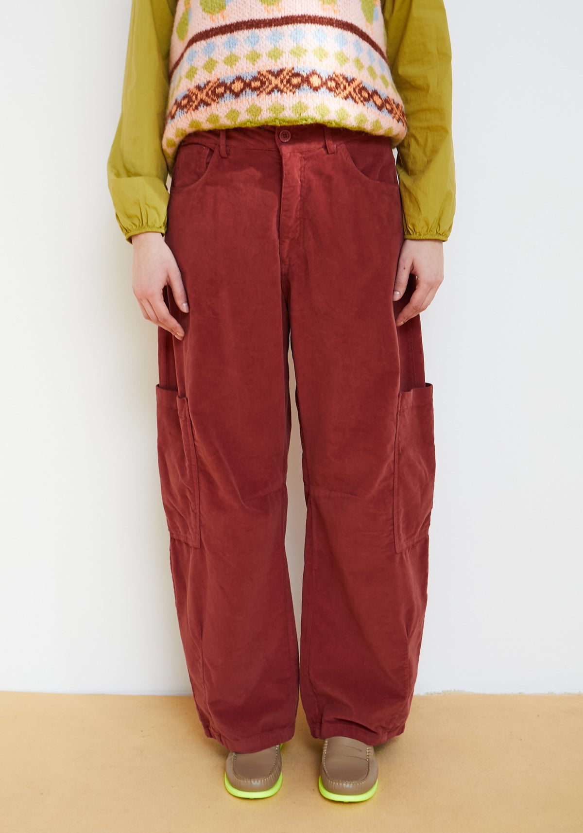 Pantalon Mount Terracota