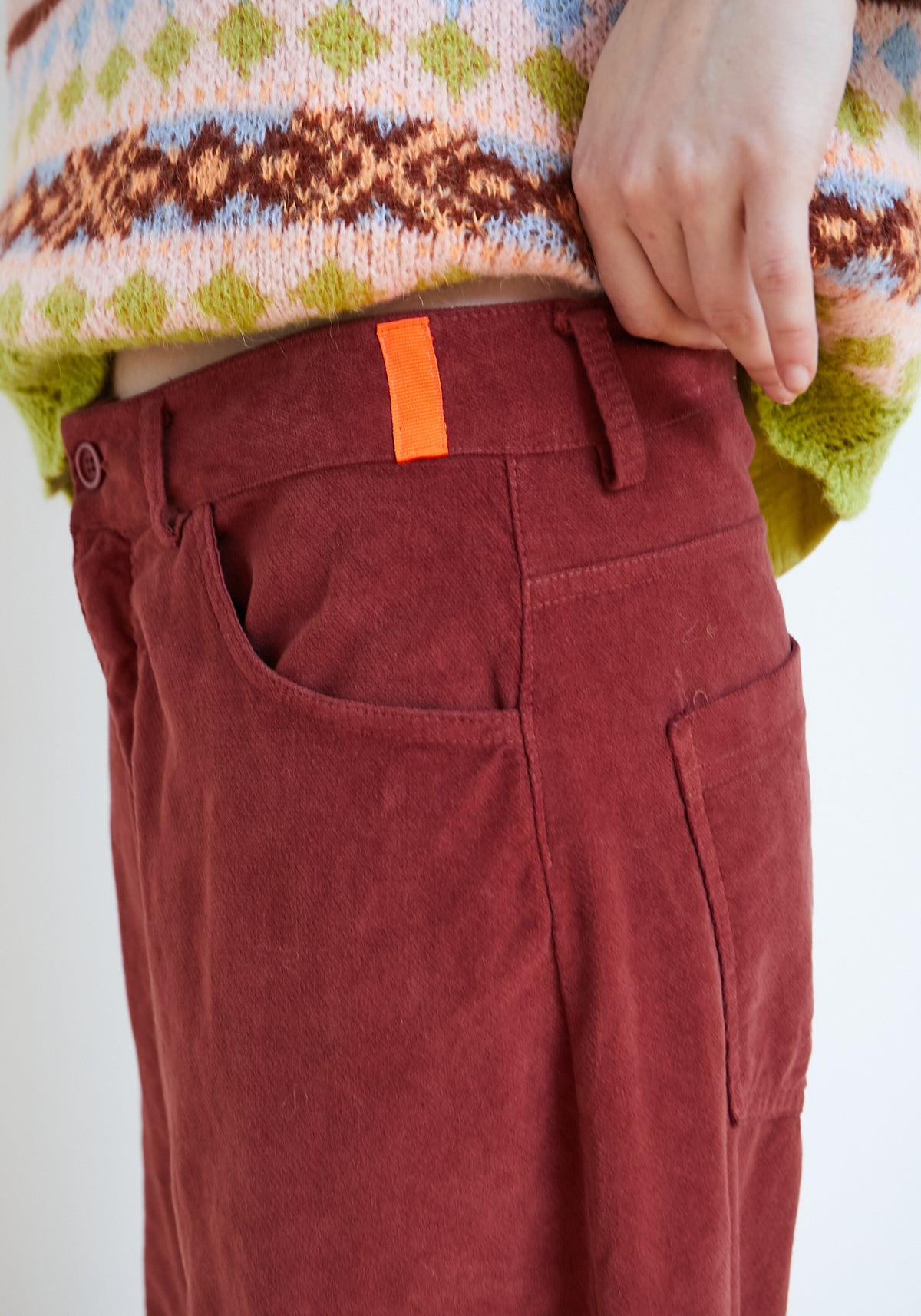 Pantaloni Mount Terracotta