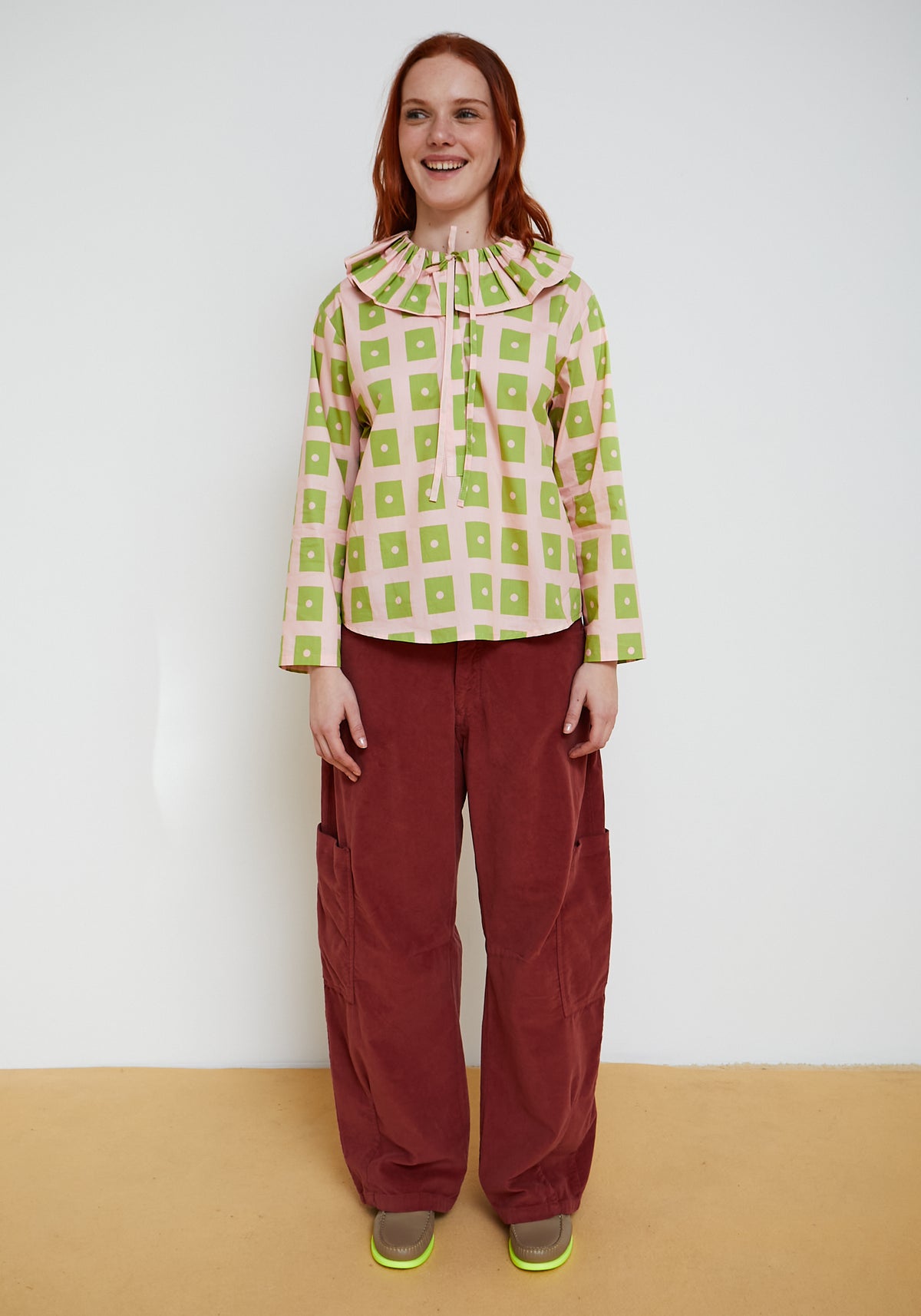 Pantaloni Mount Terracotta