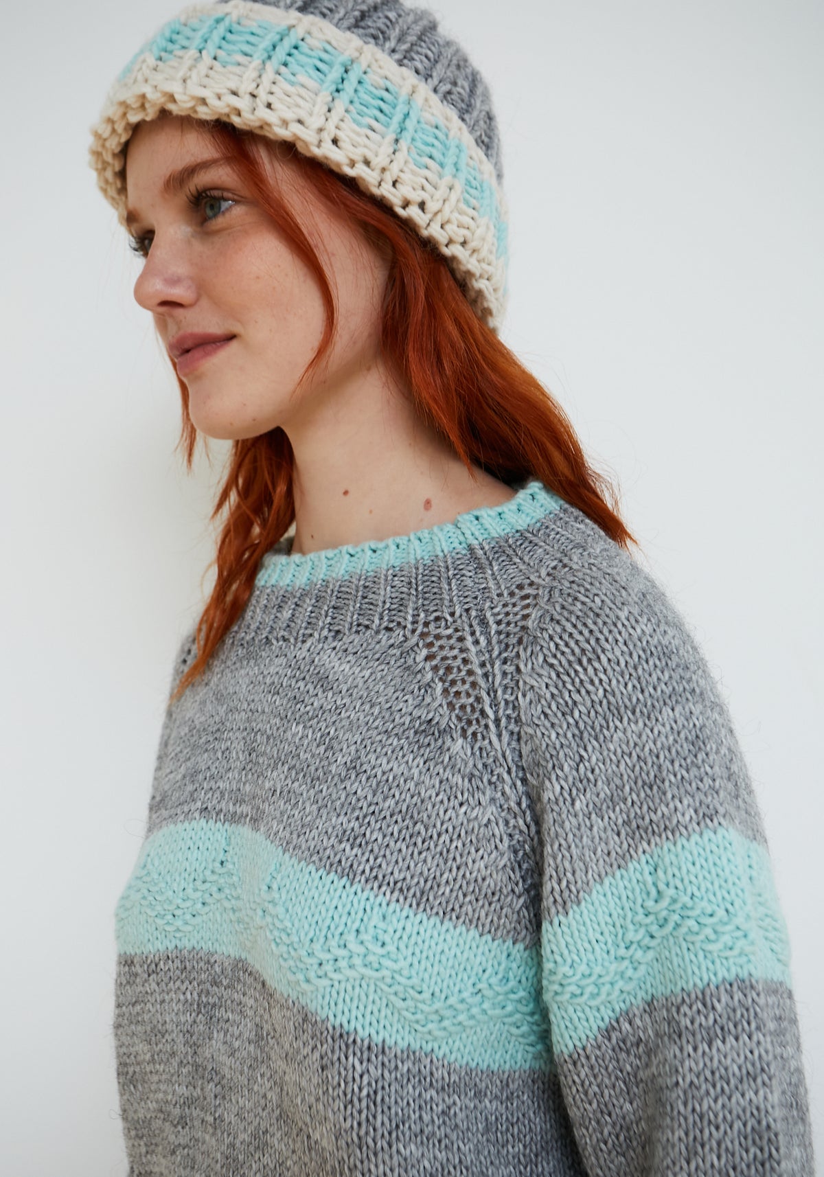 Pull Caramelo Gris