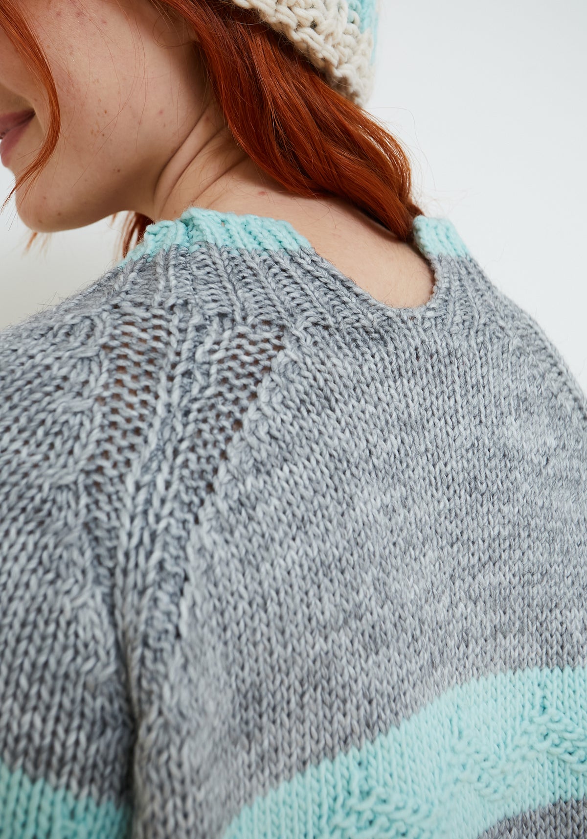 Pull Caramelo Gris