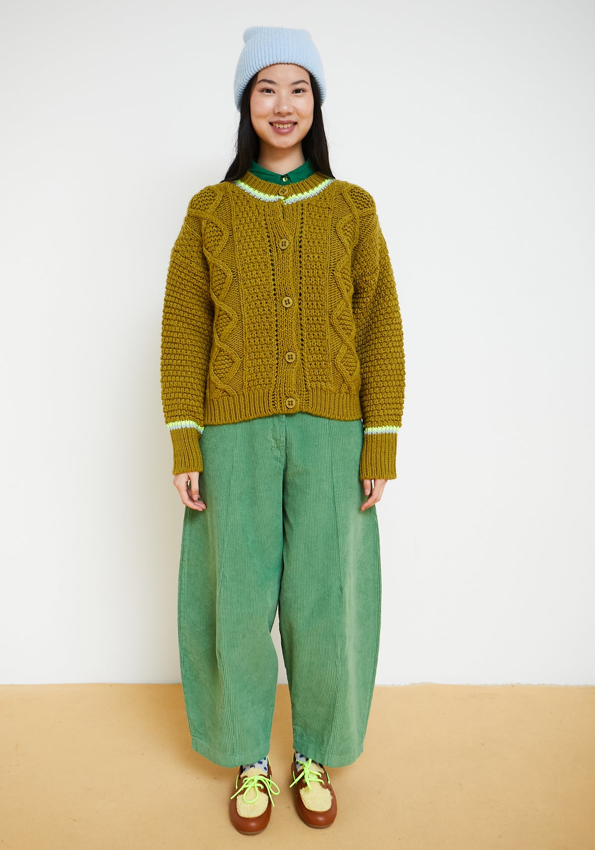 Cardigan Meadow Pistacchio