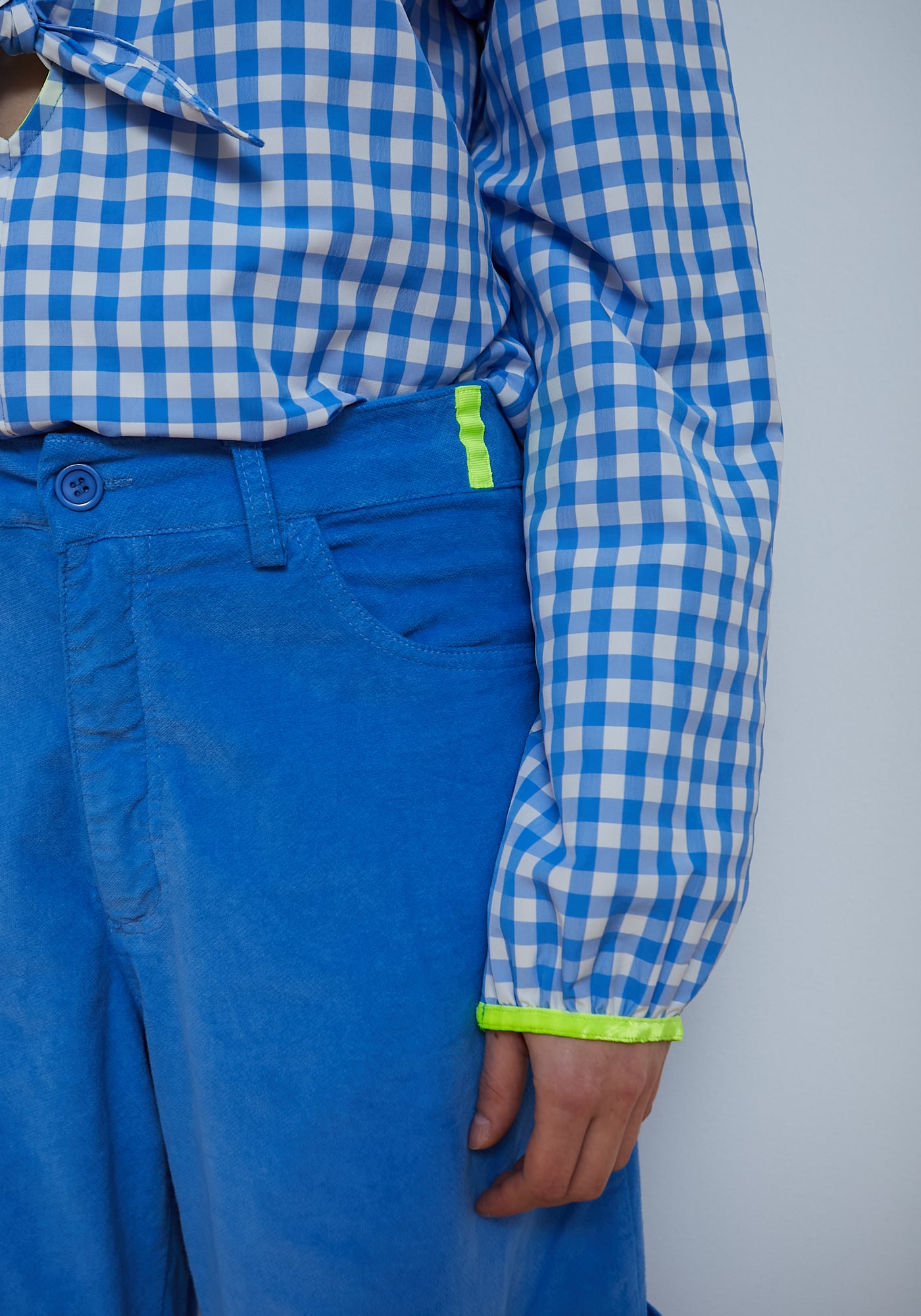 Hemd Memory Blau