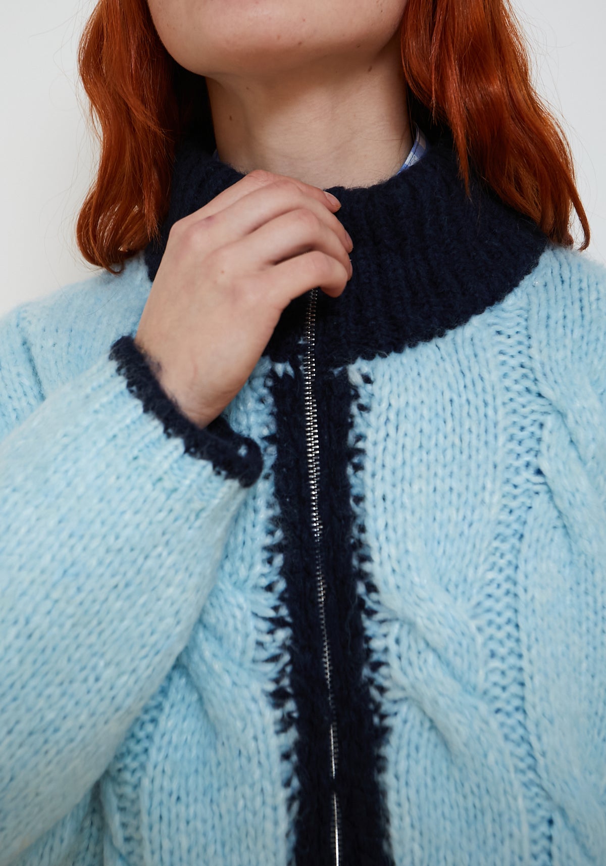 Cardigan Jammy Bleu Ciel