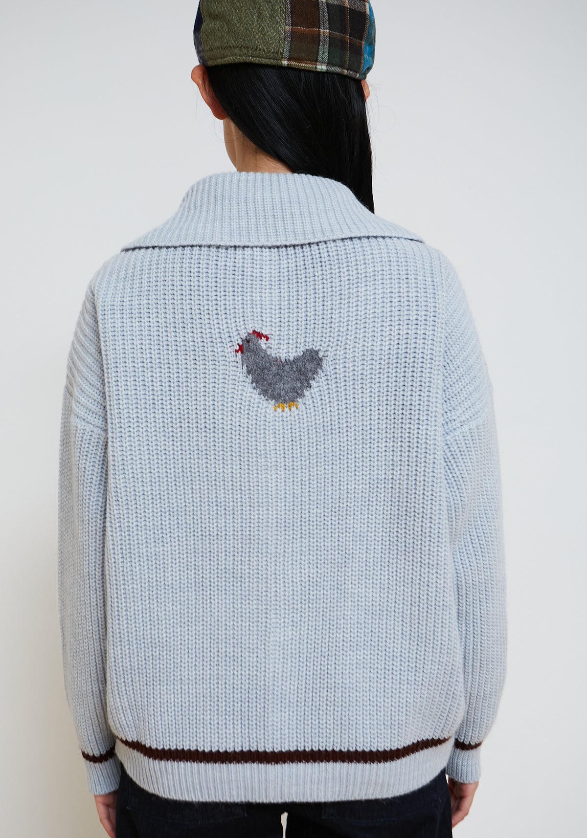 Cardigan Farm Bleu Ciel