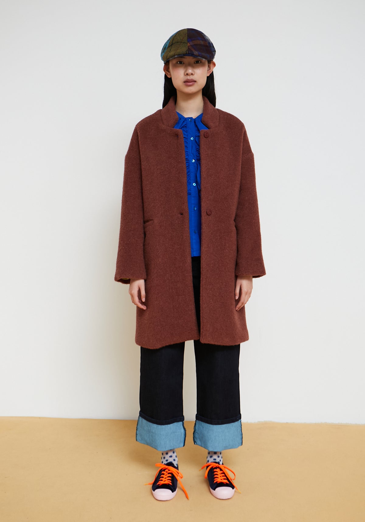 Brown Como Coat