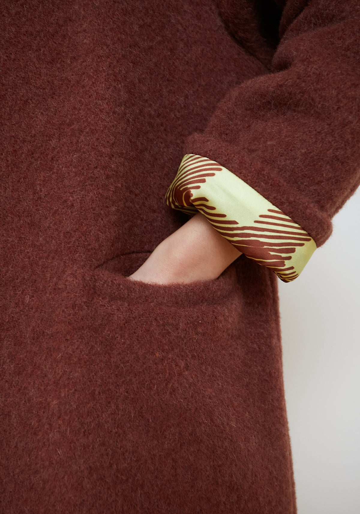 Brown Como Coat