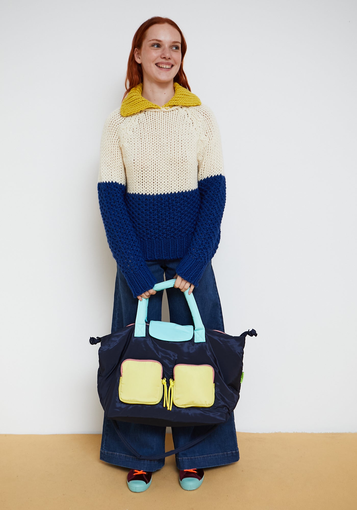 Bolso Weekend Azul Marino