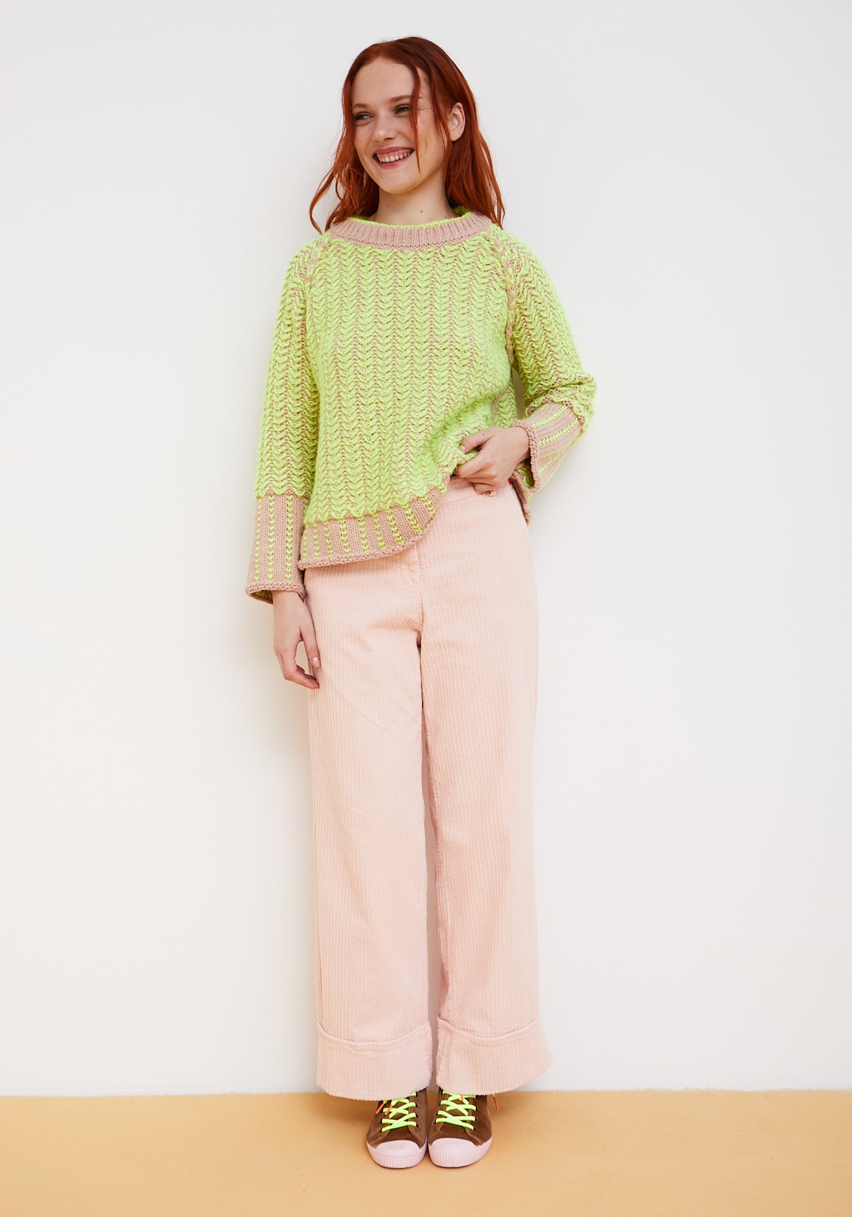 Prime Pullover Gelb