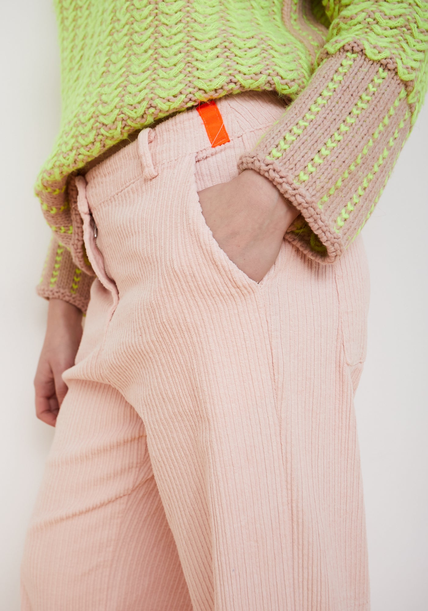 Pantalon Parchis Rosa