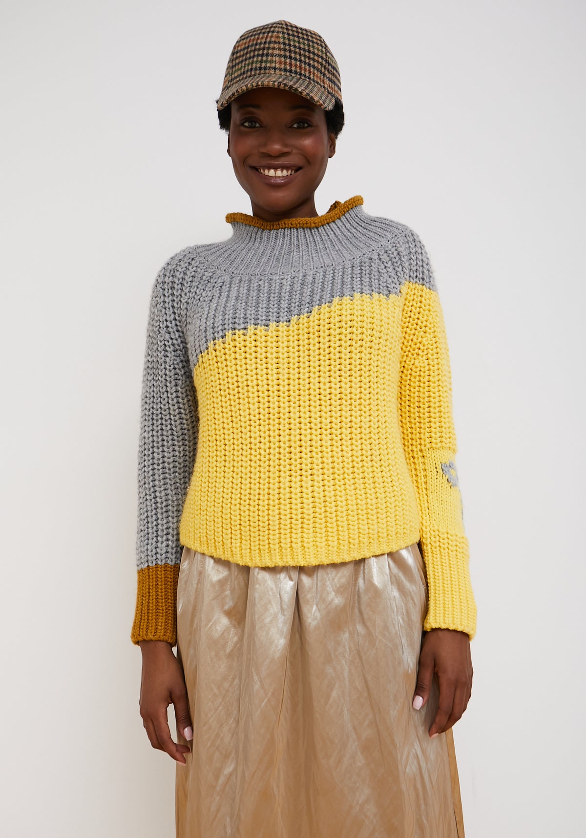 Grey Mow Sweater