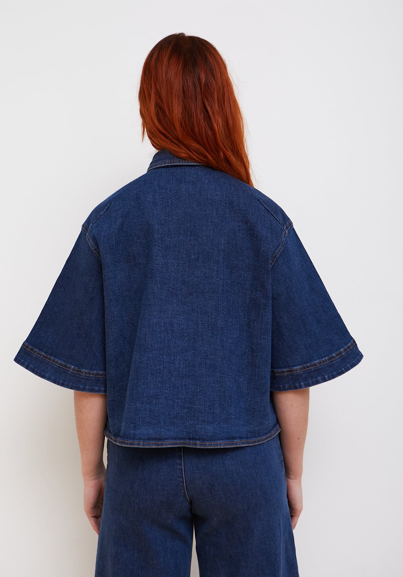 Sobrecamisa Mikado