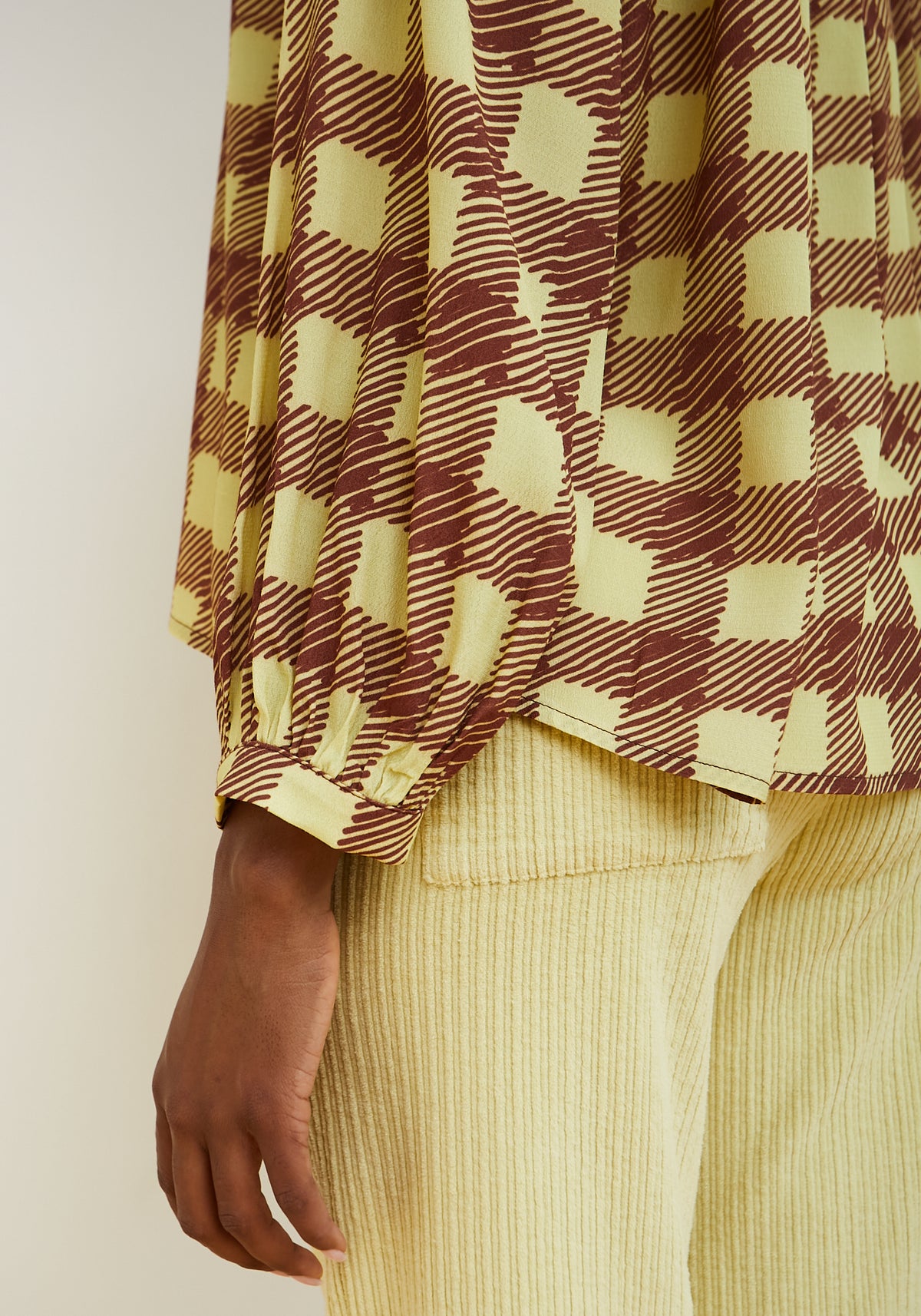 Magia Yellow Shirt