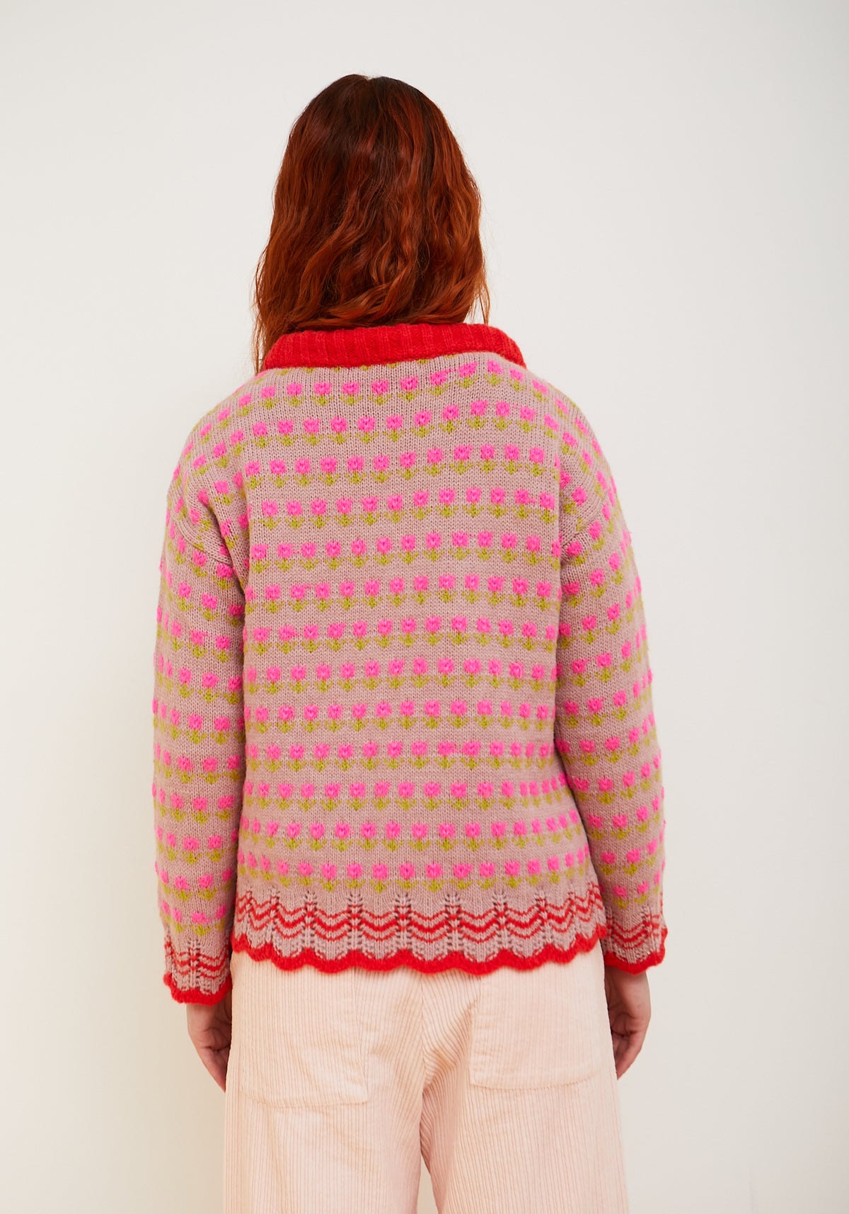 Prado Pullover Rosa