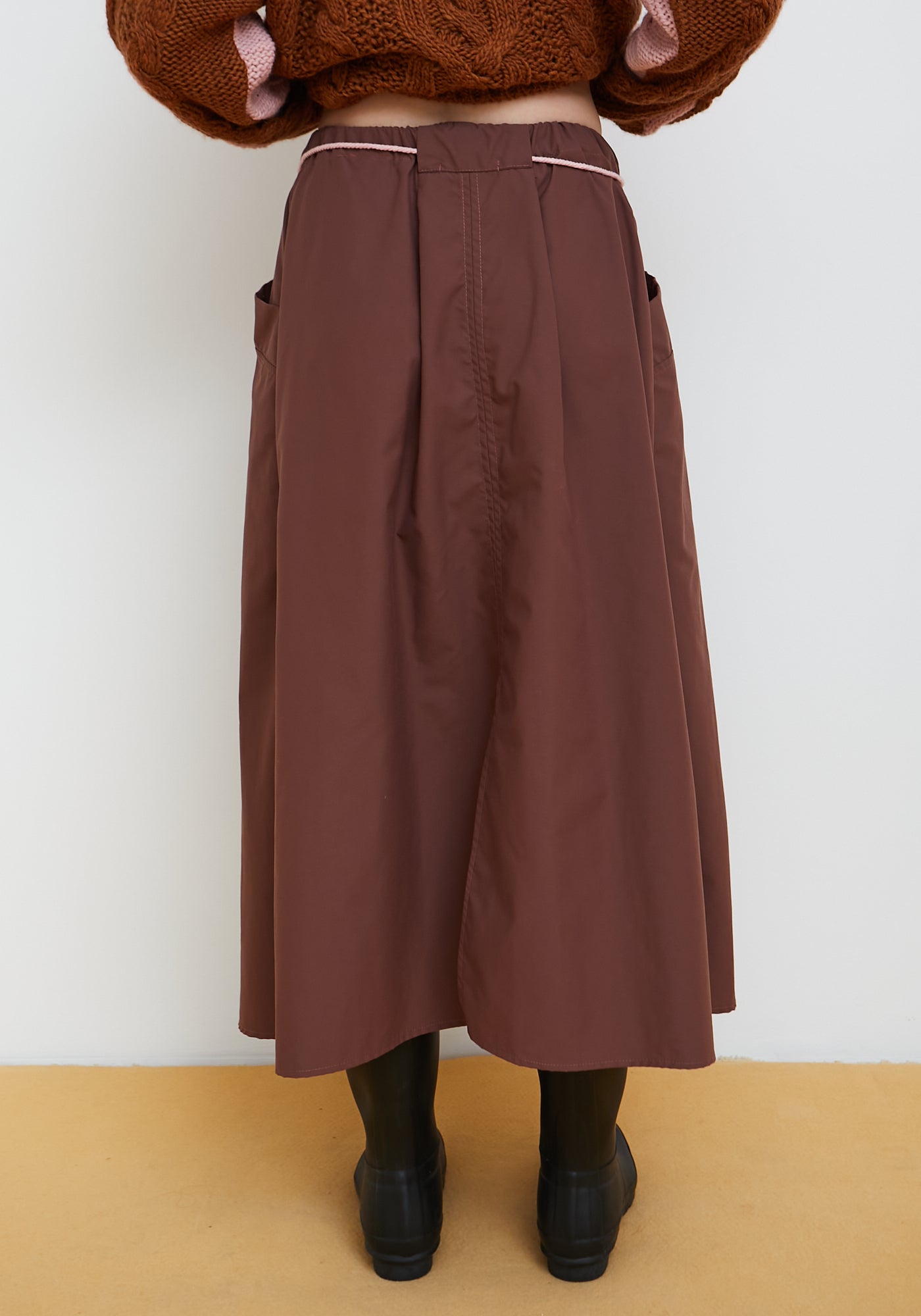 Falda Jaleo Marron