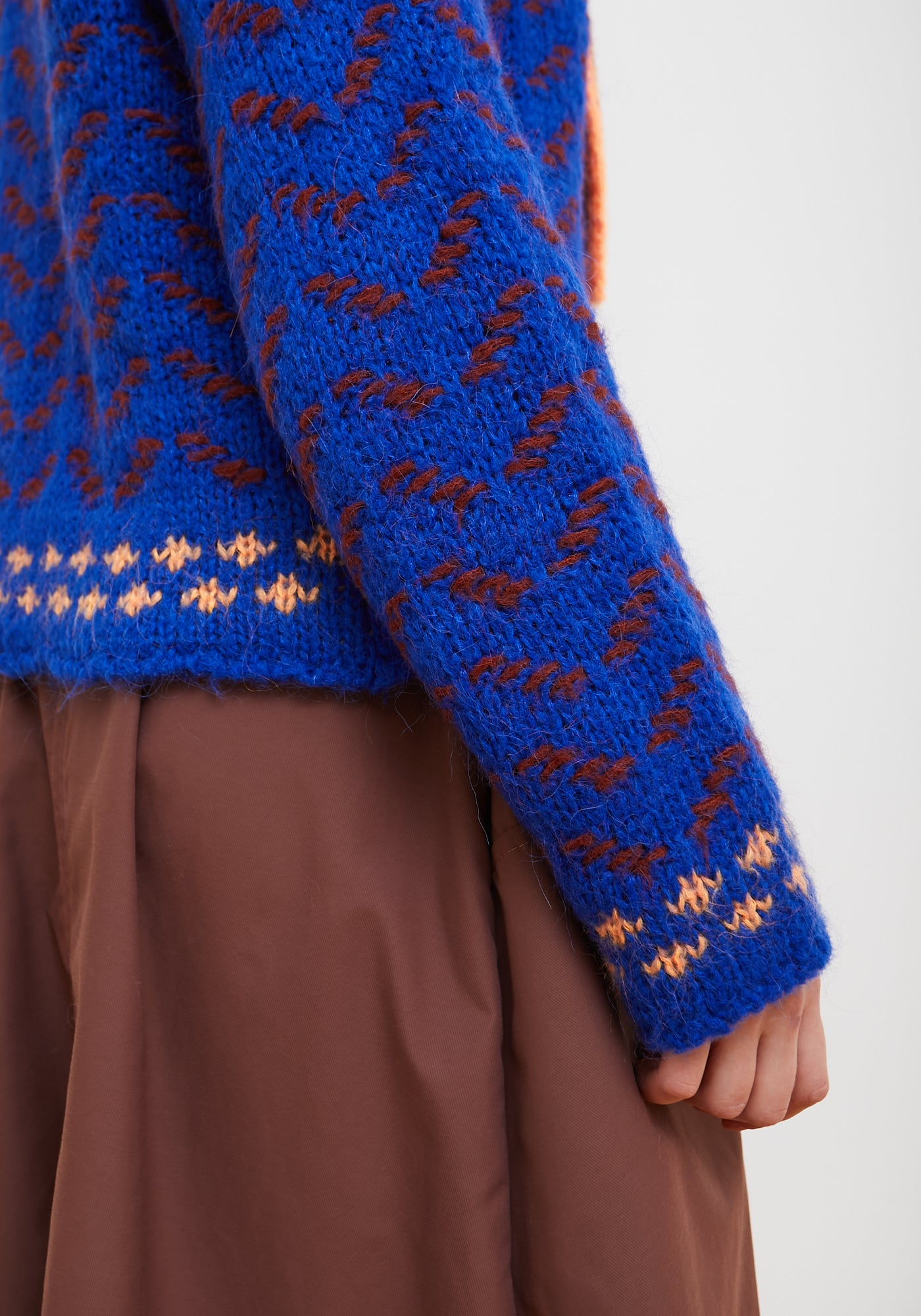 Jersey Cardigan Darling Azul