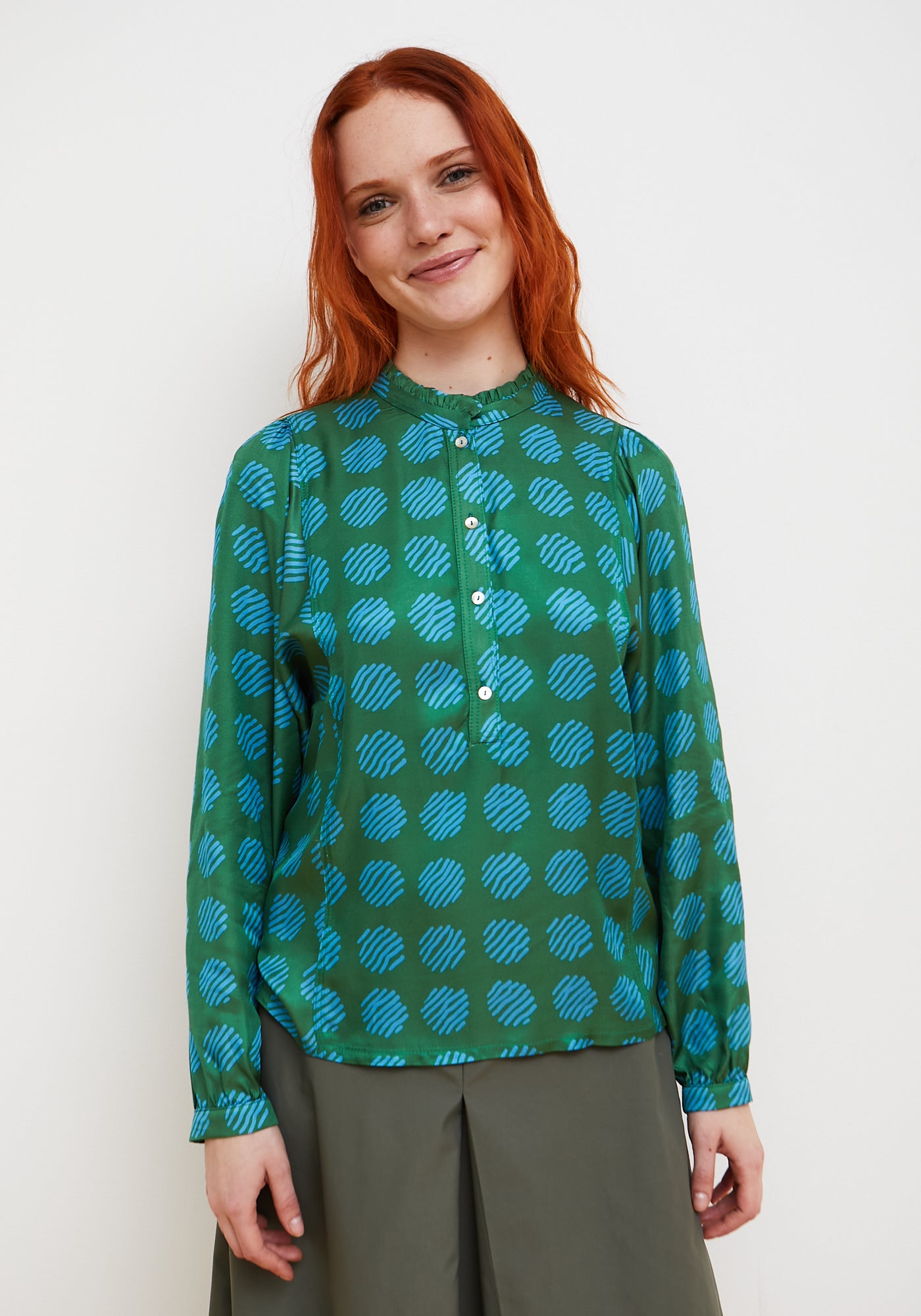 Camisa Flechazo Verde
