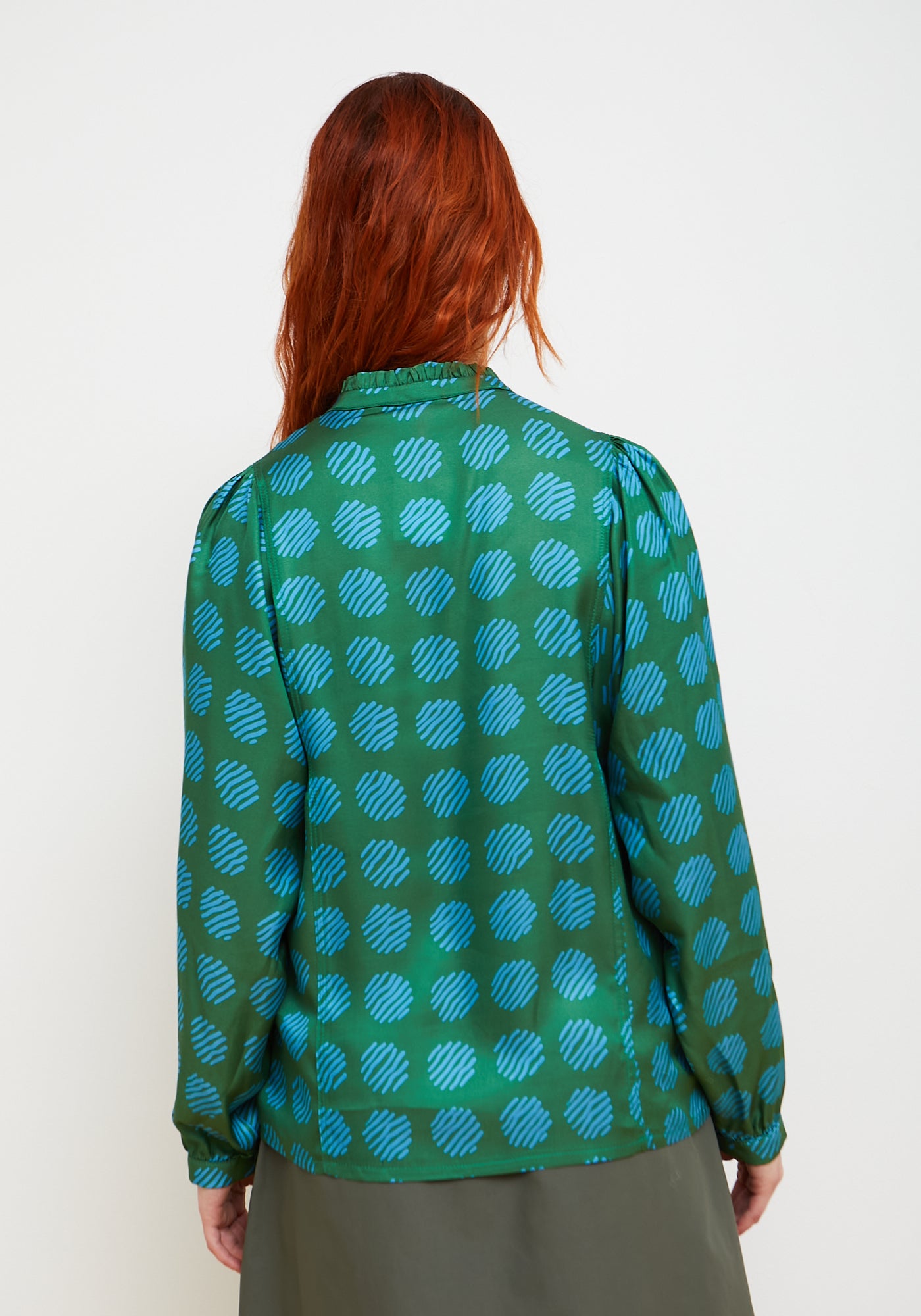 Camisa Flechazo Verde