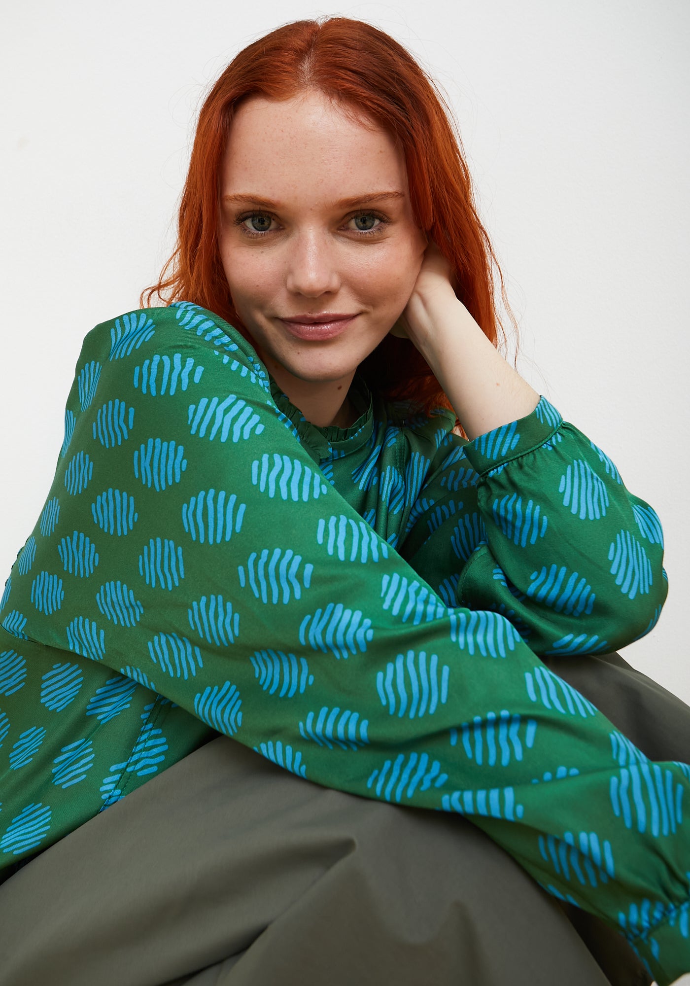 Camisa Flechazo Verde