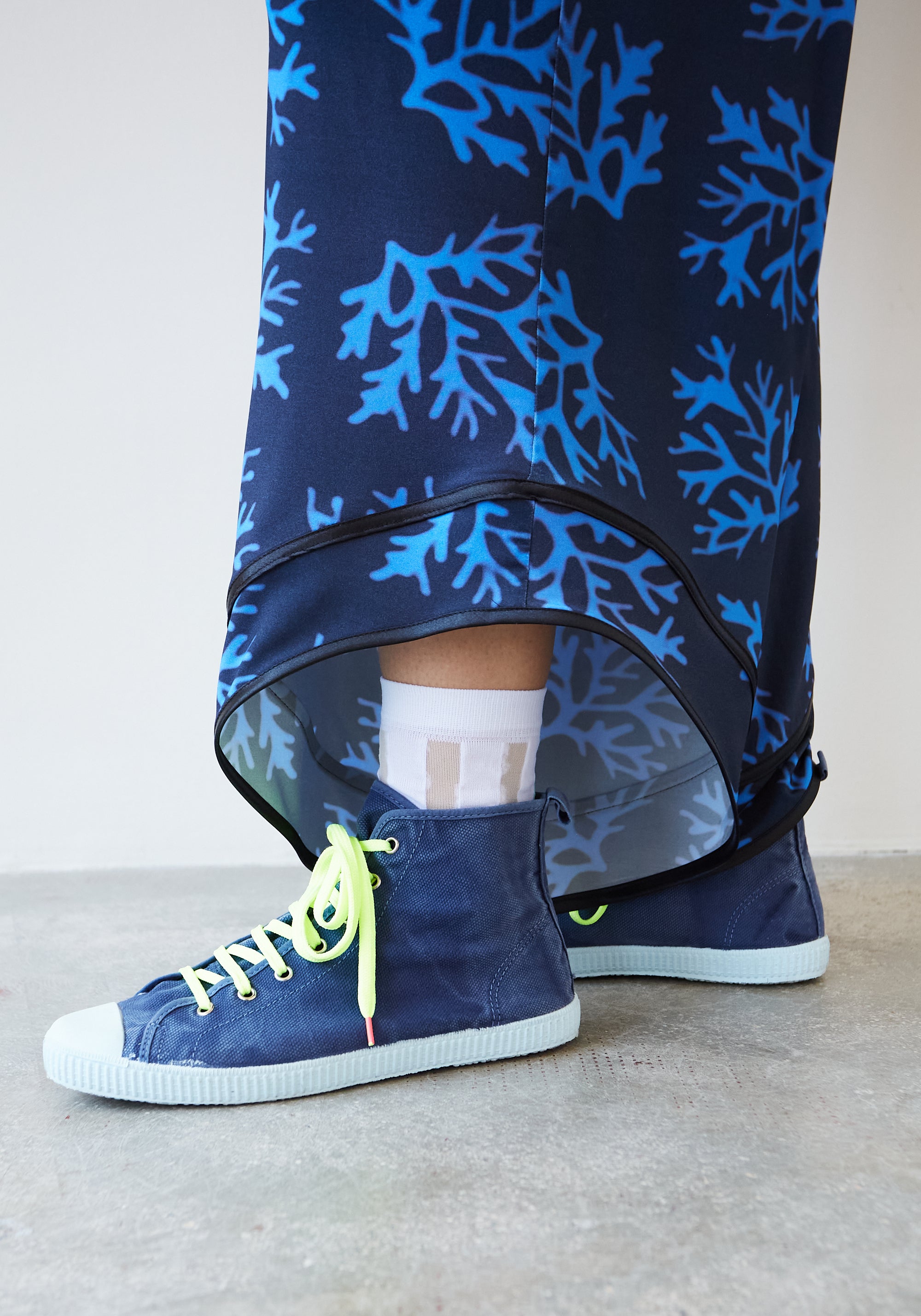 Dune Coral Blue Pants